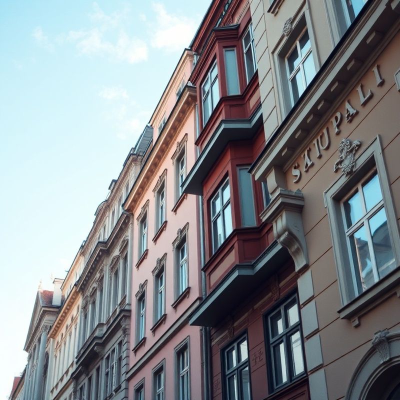 Architektúra bratislavských fasád ako metafora majetkovej štruktúry